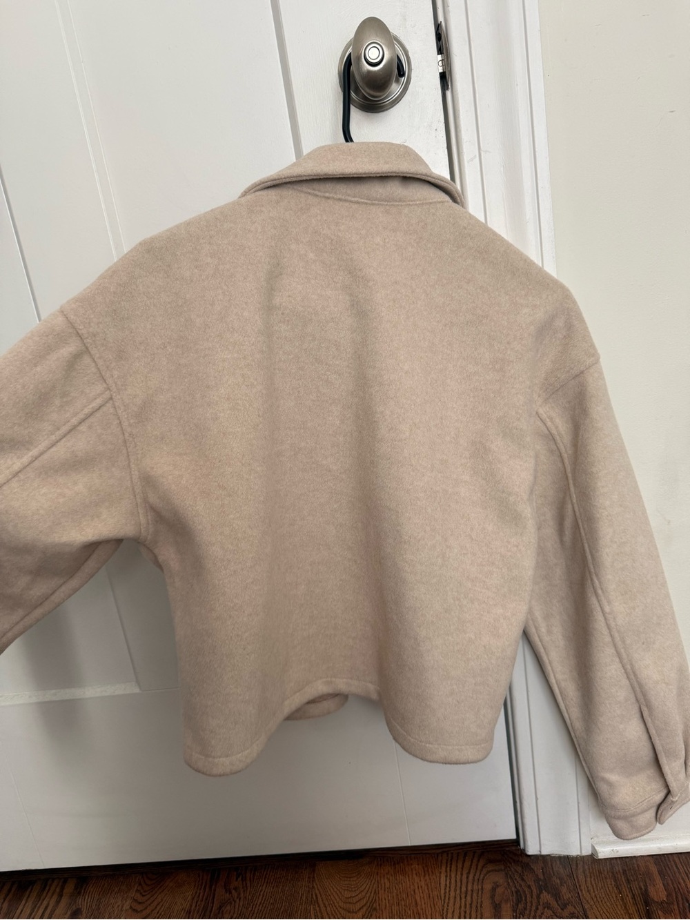 Cropped button up jacket - Picture 3 of 5